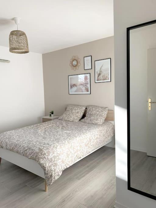 Grand F3 A 30Mn De Paris - Terrasse + Parking Prive Apartment Сент-Уан-л'Омон Екстериор снимка